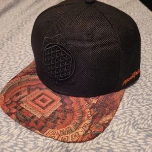 Flower Of Life Snapback Heady Festival Clothing